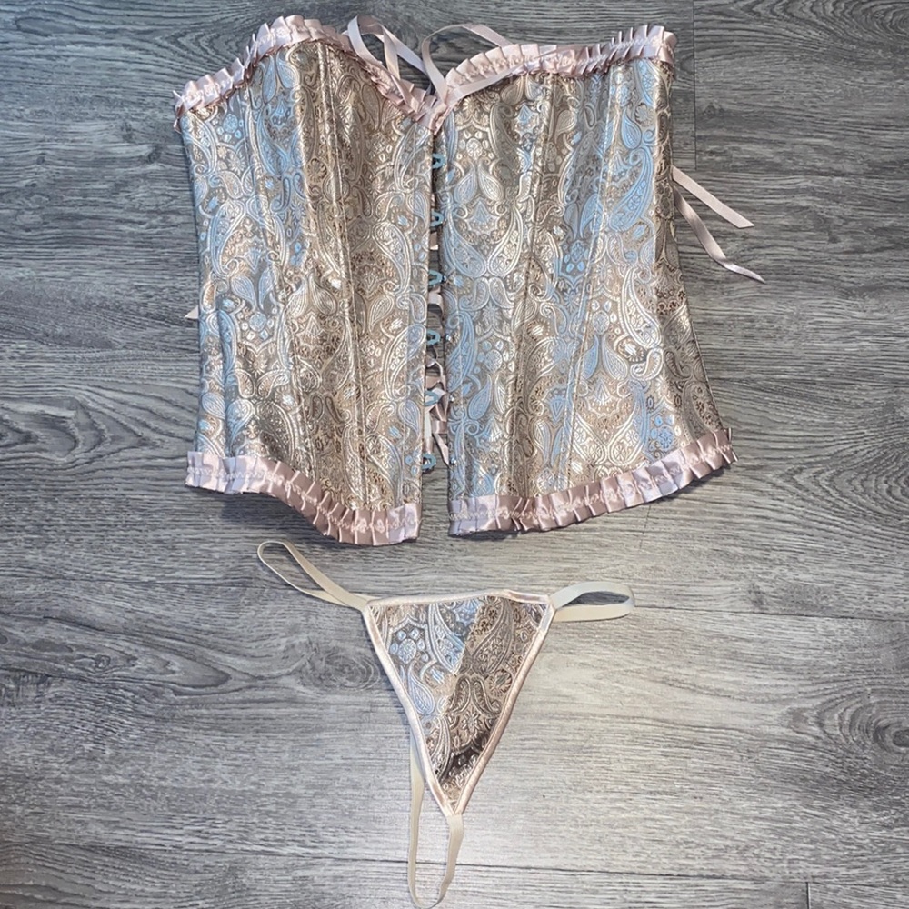 Corset with Thong